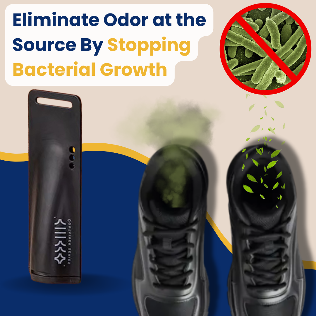 Zeoliten Sticks: Sports Gear Odor Eliminator