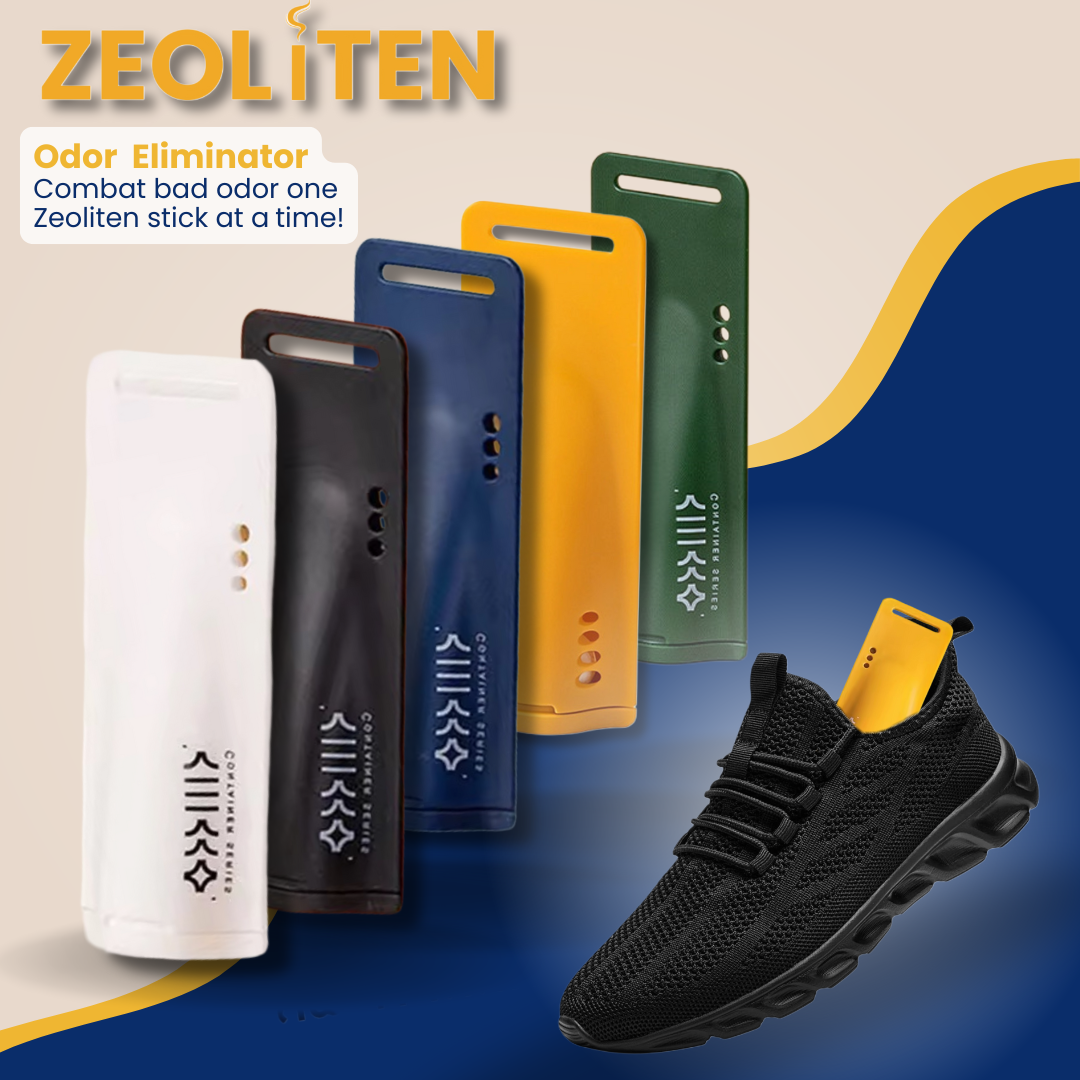 Zeoliten Sticks: Sports Gear Odor Eliminator